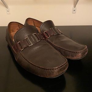 Ferragamo Loafers/Driving Shoes Men’s Size 12